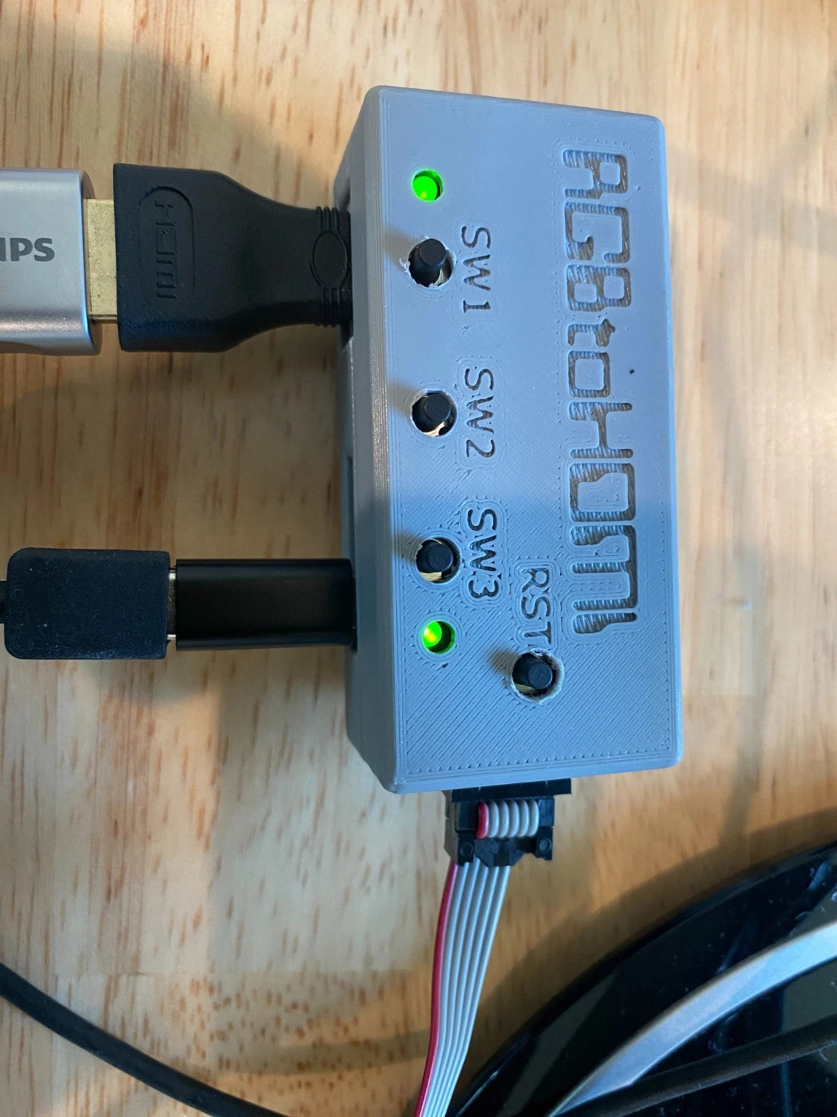 TRS-80 Tandy Color Computer 3 CoCo RGBtoHDMI HDMI Video Converter Kit