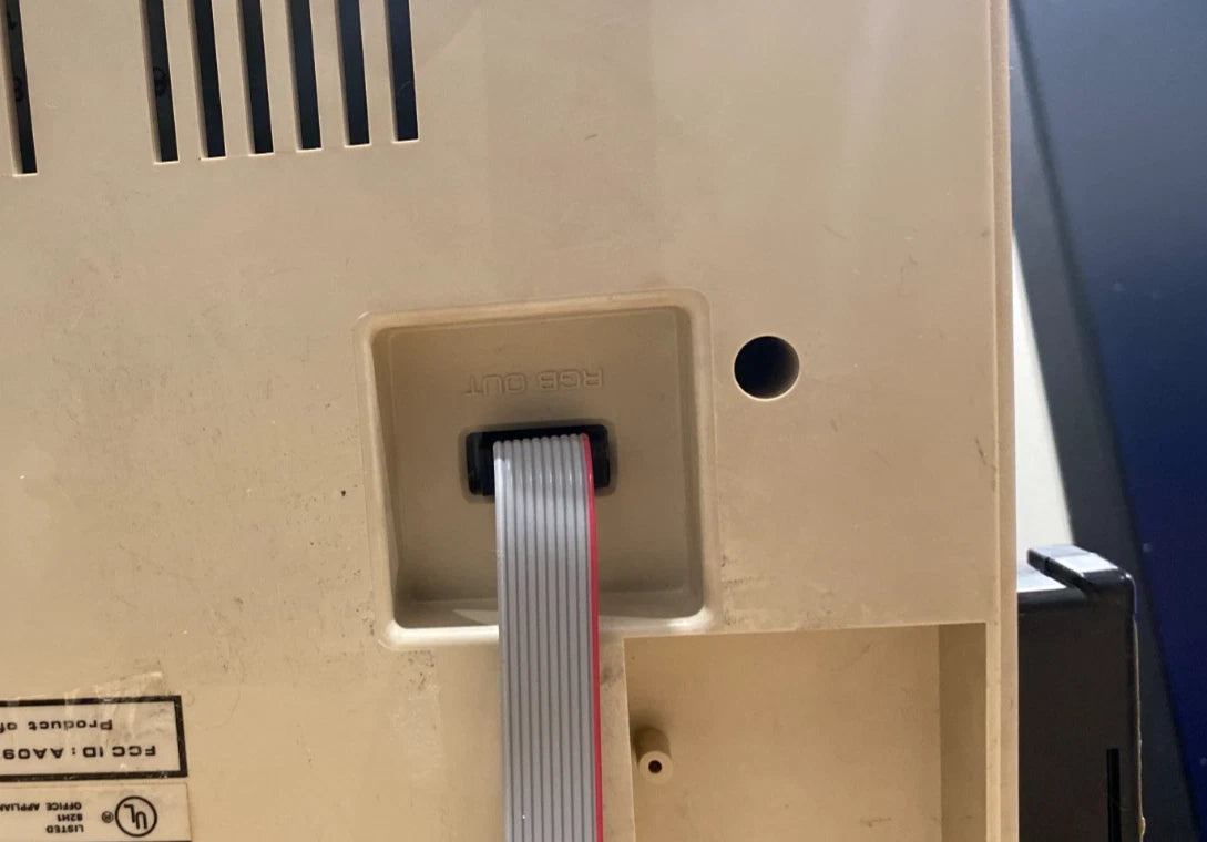 TRS-80 Tandy Color Computer 3 CoCo RGBtoHDMI HDMI Video Converter Kit