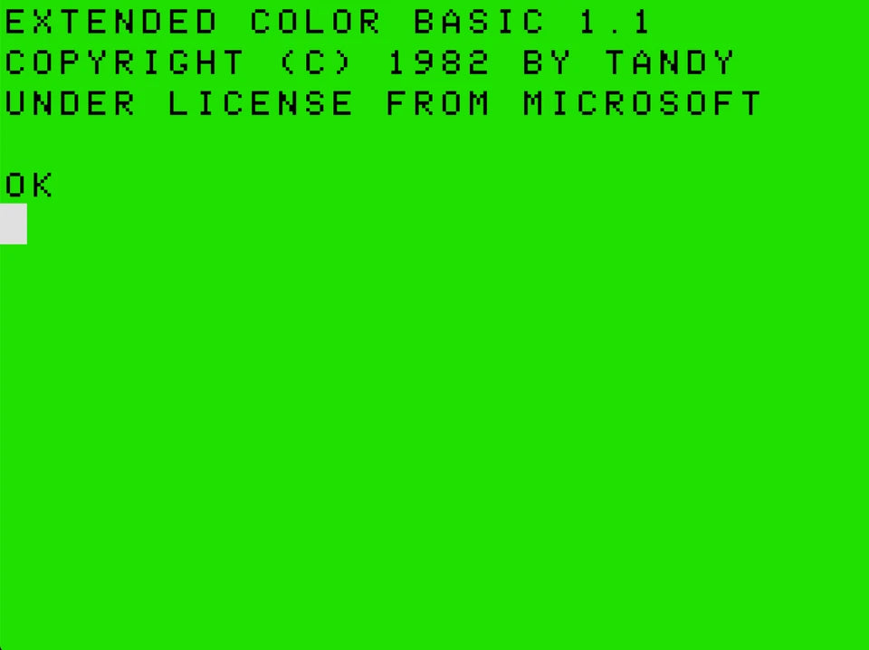 TRS-80 Tandy Color Computer 2 CoCo RGBtoHDMI HDMI Video Converter Kit